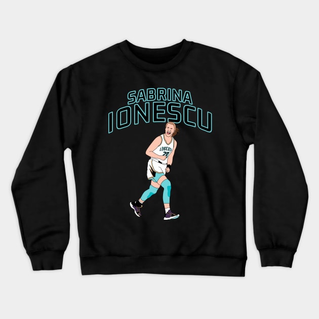 the best ionescu Crewneck Sweatshirt by rsclvisual